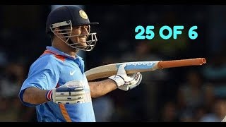 MS Dhoni BEST FINISH IN ODI HISTORY [upl. by Kore]