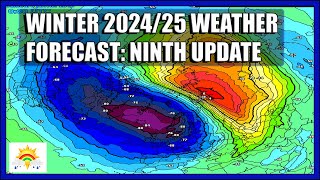 Winter 202425 Forecast Ninth Update [upl. by Harim906]