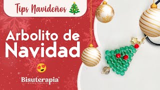 🎁 Dije navideño ✨ ¡La magia de la Navidad en un solo accesorio Paso a paso 🎅  Sonia González [upl. by Noived]