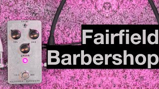 Fairfield Barbershop [upl. by Edie]