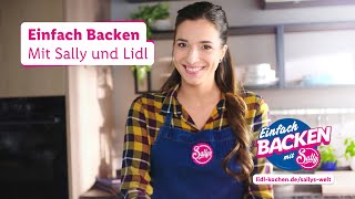 Einfach backen mit Sally [upl. by Atterol]