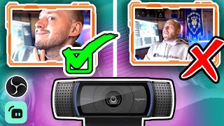 OBS Zoom How to Easily Zoom In Webcam in OBS Studio or Streamlabs OBS SLOBS  Streaming Guide [upl. by Sanchez]