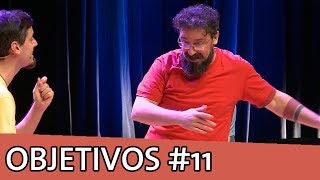 IMPROVÁVEL  OBJETIVOS 11 [upl. by Yoho]