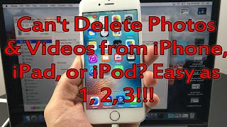 All iPhones How to Delete quotUndeletablequot Photos amp Videos [upl. by Marvin485]