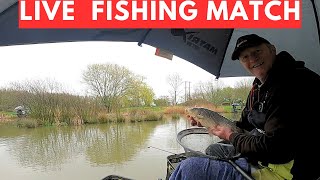 Live Fishing Match Manor Farm Swilland IP6 9LB matchfishinguk [upl. by Leandre]