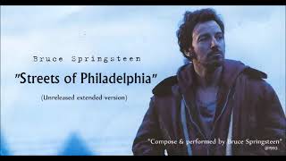 Bruce Springsteen Streets Of PhiladelphiaUnreleased Extended version [upl. by Ettegirb]