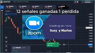 💹 INDICADORES SÚPER EFICIENTES PARA GANAR ESTRATEGIA  Opciones Binarias Trading  Señales en Vivo [upl. by Catto]