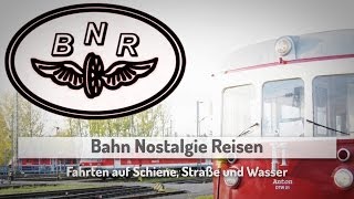 Nostalgiereisen Dampflok Niedersachsen Dieseltriebwagen Bahn Nostalgie Reisen [upl. by Ylera]