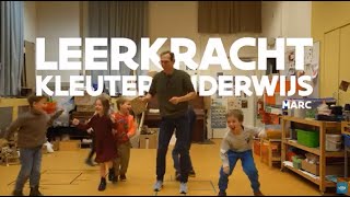 Beroepenfilm Leerkracht kleuteronderwijs [upl. by Otrebtuc]