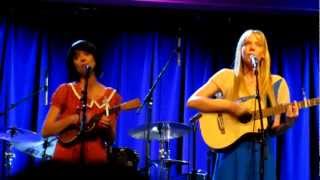 Garfunkel and Oates  The Loophole  Musikfest Café Bethlehem PA 100612 [upl. by Lebazi]