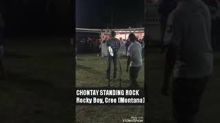 Chontay Standing Rock Chippewa Cree [upl. by Ranite]