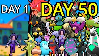 I Spent 50 DAYS Shiny Hunting in Pokémon [upl. by Elspeth]