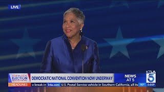 Democratic National Convention gets underway [upl. by Aicilec]