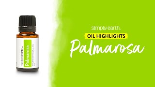 Outstanding Benefits of Palmarosa Essential Oil You Need to Know [upl. by Chatterjee]