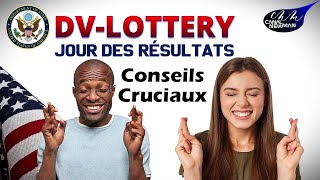 DVLOTTERY 2025  Tout Ce Que Vous Devez Savoir Avant de Vérifier Vos Résultats [upl. by Mauricio]