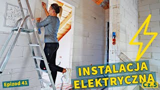 INSTALACJA ELEKTRYCZNA ⚡️Cz5  Ep41 FINISZ [upl. by Roxane]