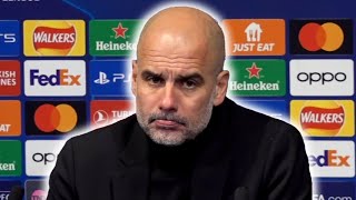 Pep Guardiola postmatch press conference  Manchester City 11 Real Madrid Agg 44 Pens 34 [upl. by Sanez]