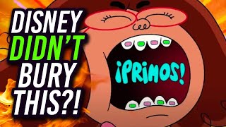 Lost Racist Disney Cartoon Oye Primos is FOUND [upl. by Clein56]