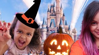 MAMÃE E FILHA PELA PRIMEIRA VEZ SOZINHAS NA DISNEY HALLOWEEN COMIDA E DIVERSÃO  RÊ ANDRADE [upl. by Ennayhc]