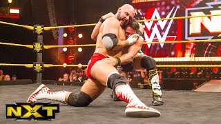 Tommaso Ciampa vs Johnny Gargano TakeOver Chicago Street Fight Highlights [upl. by Thorny]