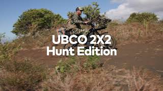 UBCO Hunt Edition 2X2 Launch Video [upl. by Areikahs]