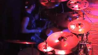 Beyond Creation  Live Drum Cam  The Aura [upl. by Wolff440]