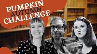 PUMPKIN AUTUMN CHALLENGE 2024 🎃 [upl. by Nnaillij545]