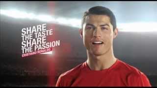 Cristiano Ronaldo Official KFC Arabia TV Ad [upl. by Airotnes]