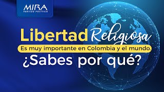 🌎 ¿Sabes por qué la Libertad Religiosa es muy importante en Colombia y el mundo 🌏 [upl. by Nodnyl939]