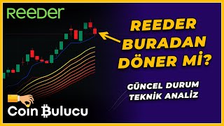 REEDER NEREDEN DÖNER REEDR Reeder Hissesi Teknik Analiz Yorumu  Borsa Son Durum [upl. by Notsuj]