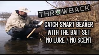 CATCH SMART BEAVER w the BAIT SETCIRCA 2003NO LURE  NO SCENT [upl. by Lehteb]