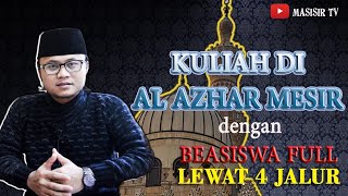 QnA Seputar Kuliah di AlAzhar Mesir Part2  Cara Mendapatkan Beasiswa S2 di Universitas AlAzhar [upl. by Nitsirhc]