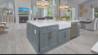 2022 Indianapolis Home Shows centerpiece home revealed [upl. by Valera656]