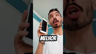 Provando Que Samsung É Melhor Que Iphone [upl. by Ludly]