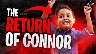 THE RETURN OF CONNOR IT FINALLY HAPPENED  Coolest Little Kid Ever Fortnite Battle Royale [upl. by Nevsa]