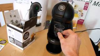 Dolce Gusto Espresso Zubereitung Anleitung [upl. by Llenehc]