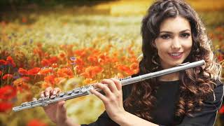 Heavenly Flute Instrumental 😌 Relaxing Flute Background Music for Peace [upl. by Denice]