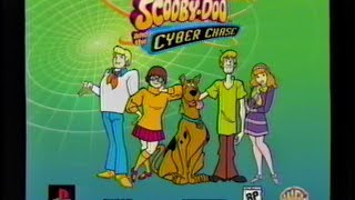 ScoobyDoo and the Cyber Chase  Video Game 2001 Promo VHS Capture [upl. by Walden]