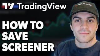 How to Save TradingView Screener Full 2024 Guide [upl. by Aneahs661]