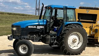 Our New 8260 Ford New Holland [upl. by Glantz]