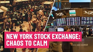 Why the NYSE Trading Floor Is a Lot Quieter These Days [upl. by Lurlene]