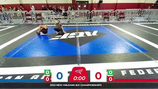 2023 New Orleans BJJ Championships  Mat 9 [upl. by Ahseele]