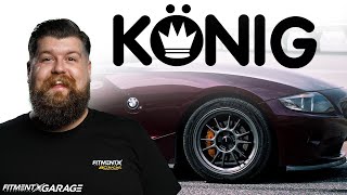 Konig Hypergram Wheel Review [upl. by Enneirdna]