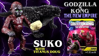 Godzilla x Kong ™ The New Empire ™ Suko mit Titanus Doug  Playmates Toys ® Monsterverse [upl. by Laehcor294]