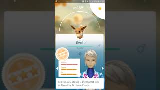 Nymphali  Tout ce que vous devez savoir pour lobtenir dans Pokémon go [upl. by Leinahtam14]