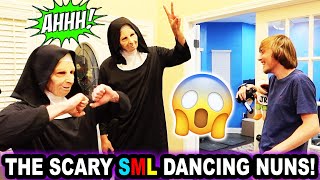 THE SCARY SML DANCING NUNS [upl. by Ynittirb]