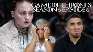 Game of Thrones  Episode 5x6 REACTION quotUnbowed Unbent Unbrokenquot [upl. by Hisbe31]