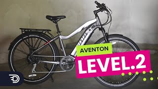 EBike Review  Aventon Level2  Our Favorite Commuter EBike of 2023 [upl. by Irish]