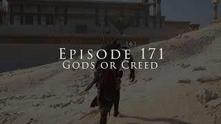 Dadsassins Creed Episode 171 AC Origins DLC The Curse of the Pharaohs  God or Creed [upl. by Gainor954]