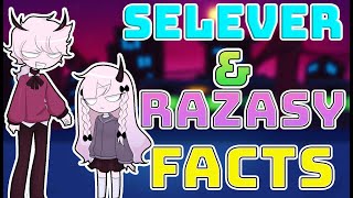 Selever and Razazys Sad Backstory Explained Sarventes MidFight Masses Mod [upl. by Dnamra]